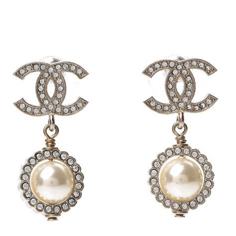 chanel earrings uk|genuine chanel earrings.